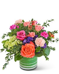 Perfectly Prismatic from Beecher Florists, flower delivery in Beecher